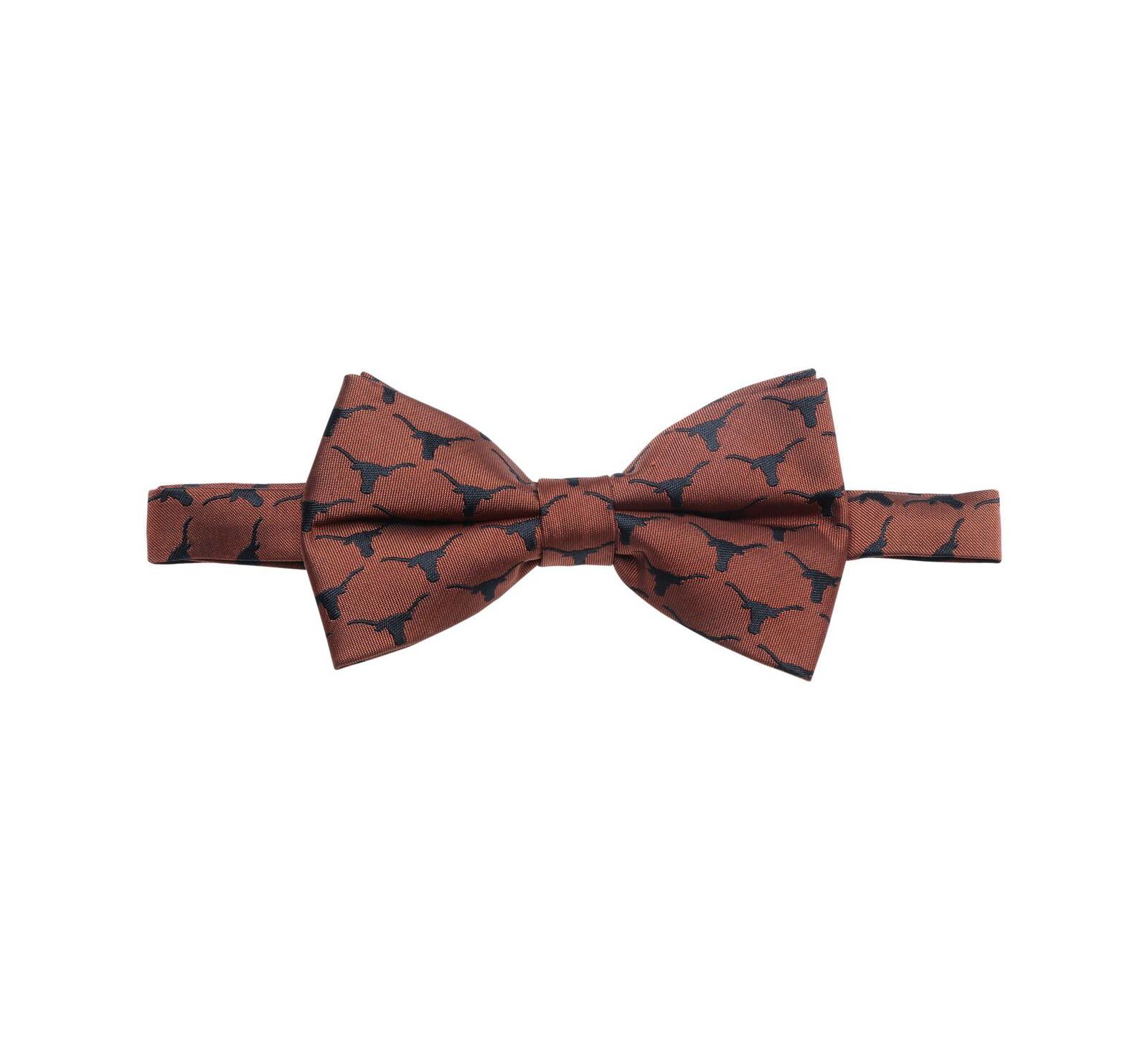 Men's Texas Longhorns Repeat Print Bow Tie