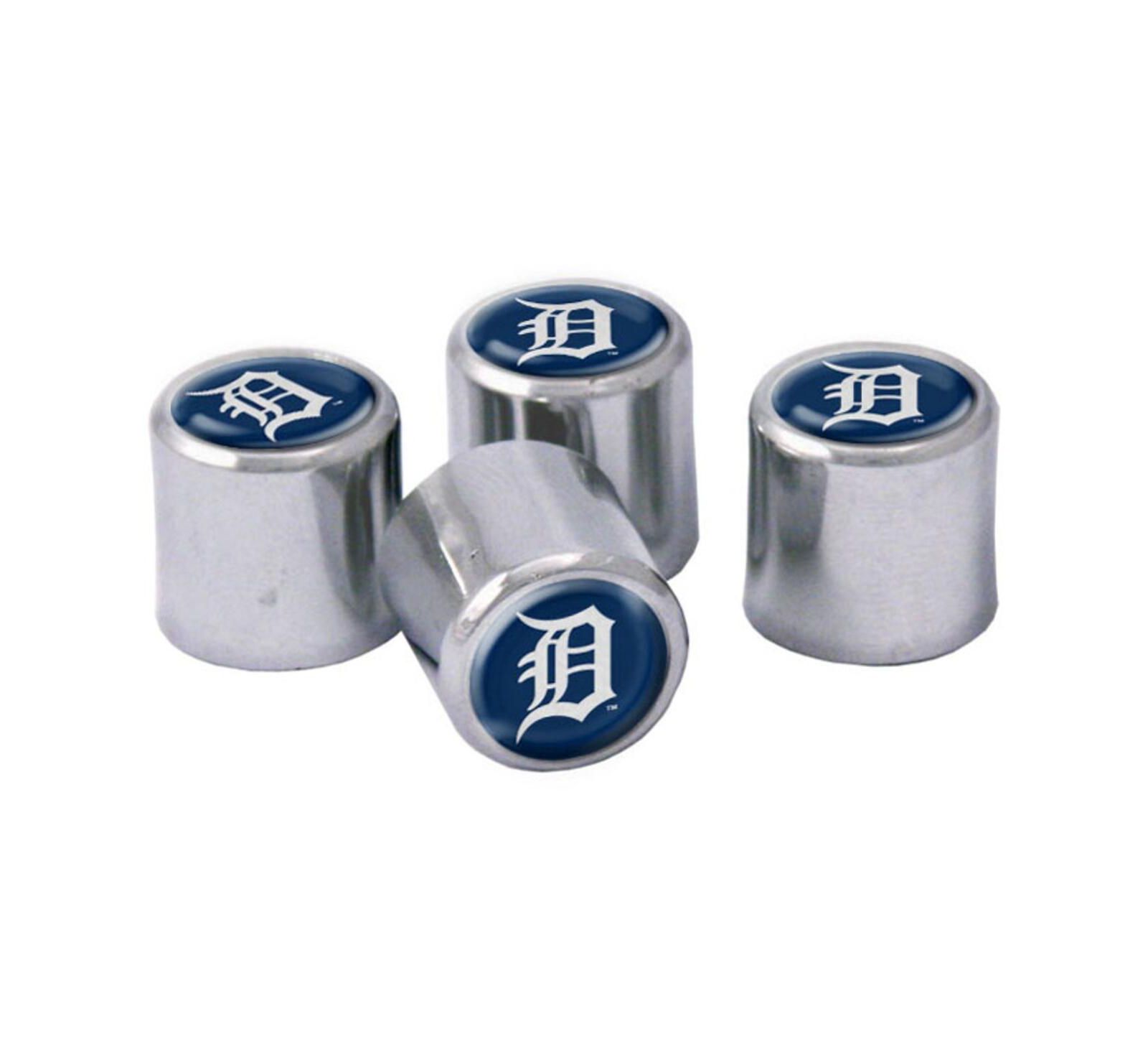 Wincraft Detroit Tigers 4-Pack Valve Stem Covers