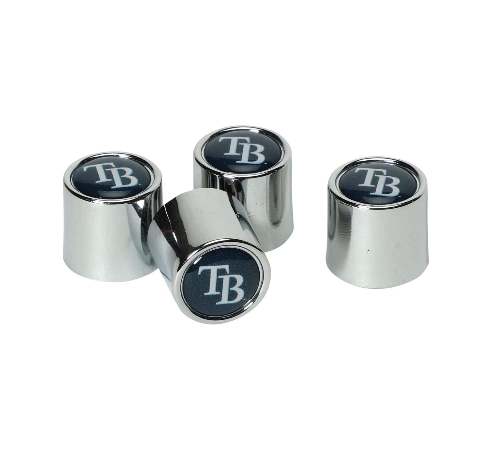 Wincraft Tampa Bay Rays 4-Pack Valve Stem Covers