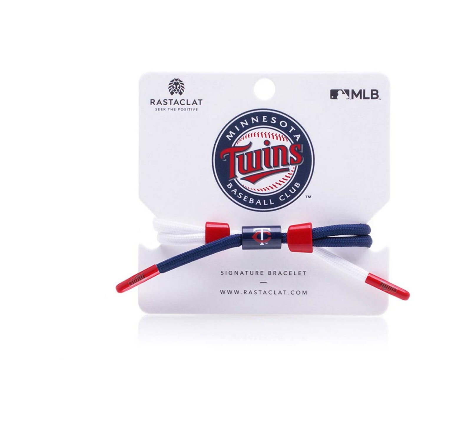 Мужской браслет Rastaclat Minnesota Twins Signature Outfield