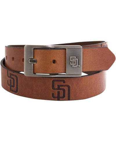 Мужской кожаный ремень San Diego Padres Brandish от Eagles Wings