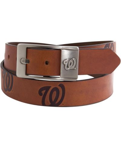 Мужской кожаный ремень Washington Nationals Brandish