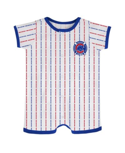 Outerstuff комбинезон для младенцев Chicago Cubs White
