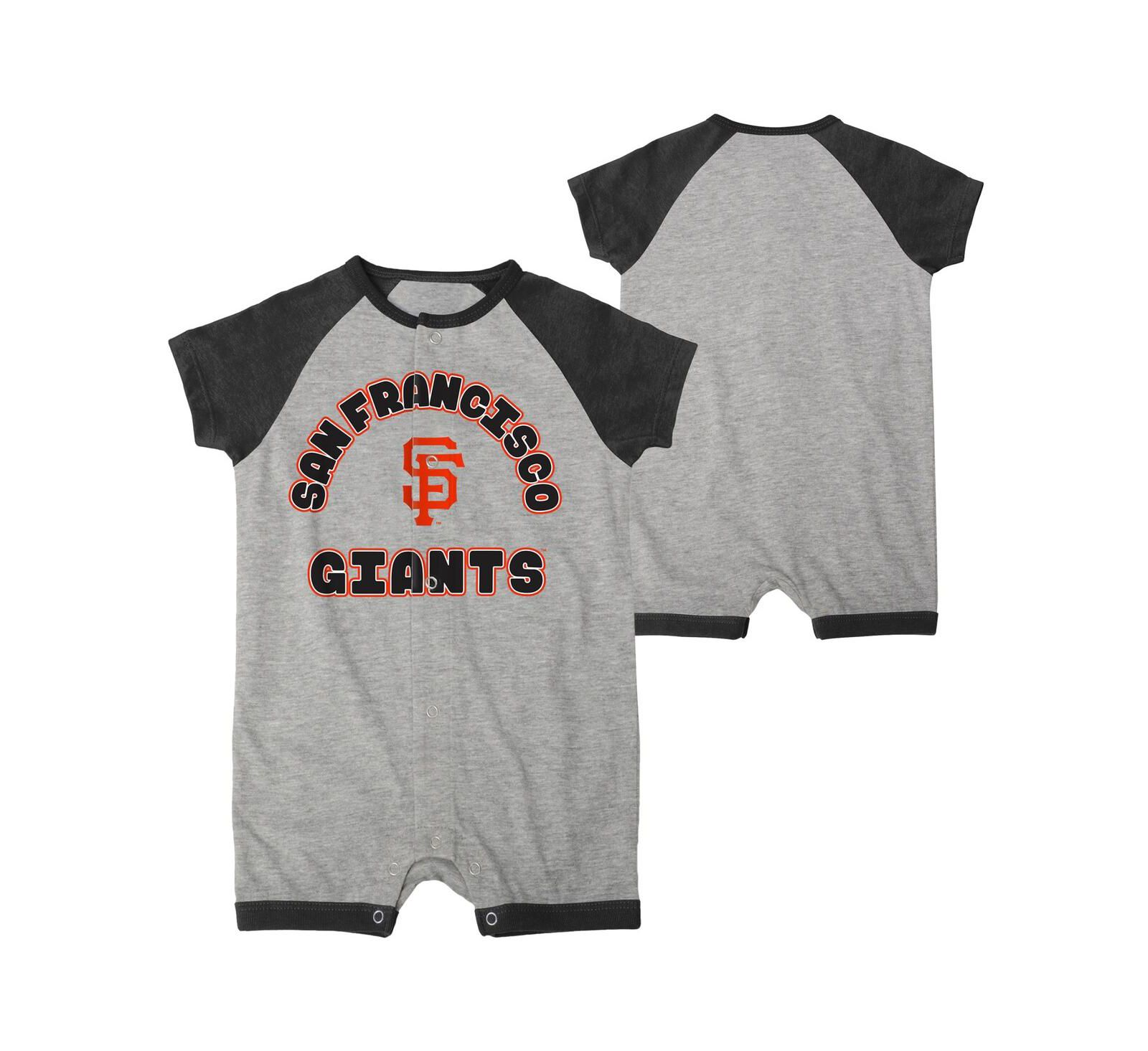 Детский комбинезон San Francisco Giants для мальчиков и девочек, серый