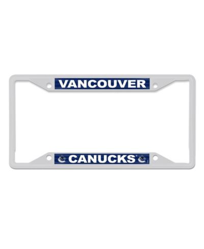 Рамка для номерного знака Wincraft Vancouver Canucks Chrome Color