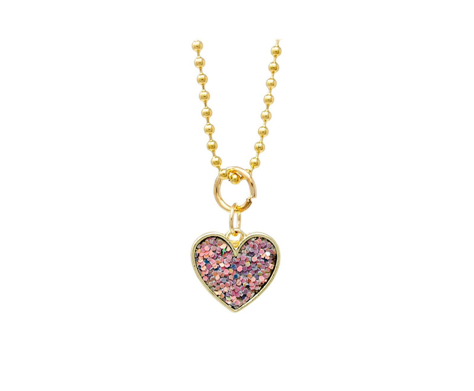Ожерелье ZOMI GEMS Girls Sparkle Heart