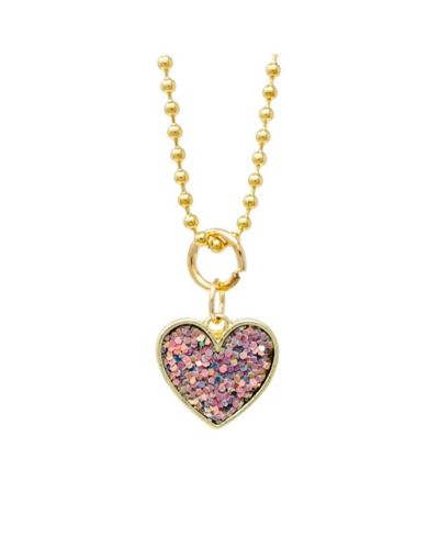 Ожерелье ZOMI GEMS Girls Sparkle Heart