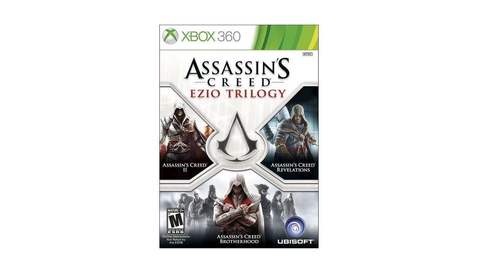Assassin's Creed Ezio Trilogy - Xbox 360