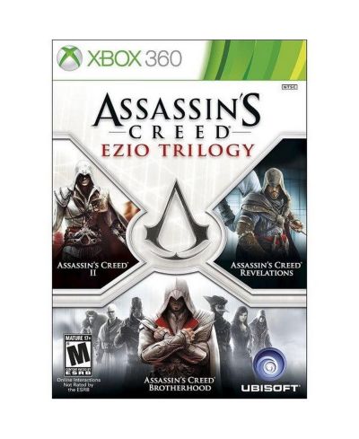 Assassin's Creed Ezio Trilogy - Xbox 360
