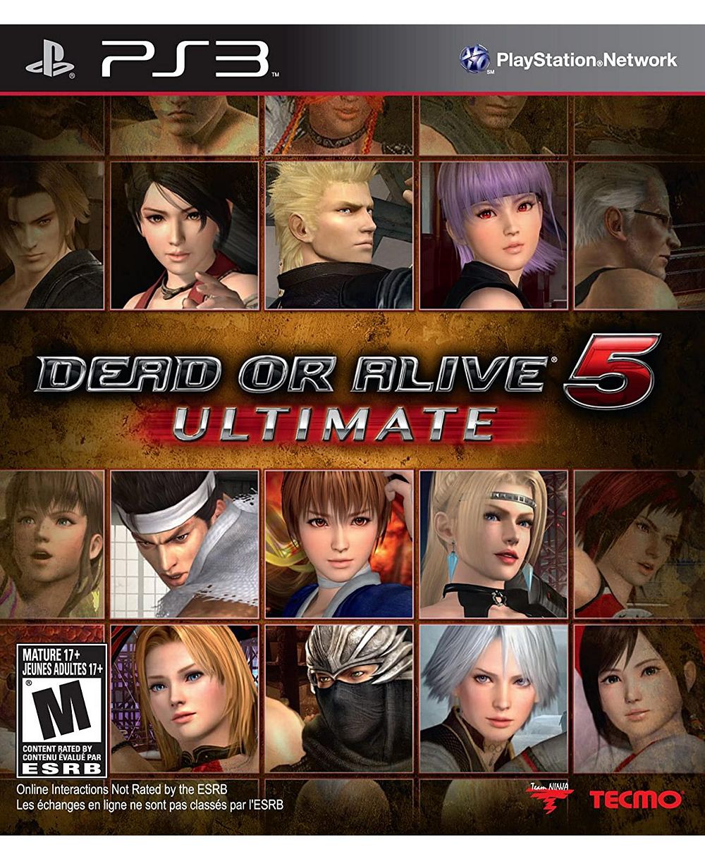 Dead or Alive 5 Ultimate - Playstation 3