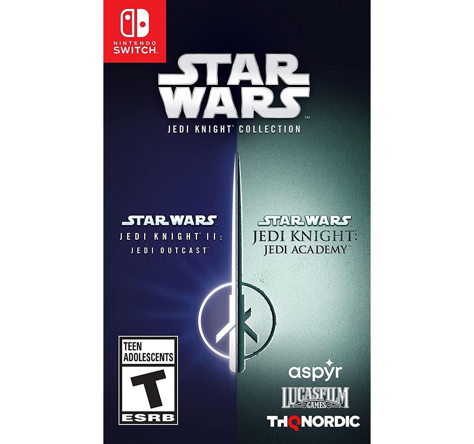 Star Wars Jedi Knight Collection Nintendo Switch