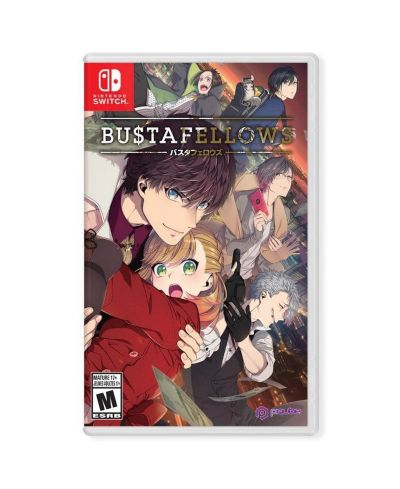 Bustafellows Adventure Puzzle Standard Edition Nintendo Switch