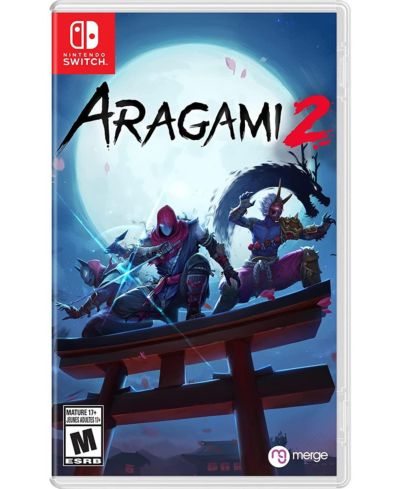 Merge Games Aragami 2 Action-Adventure Co-op Nintendo Switch