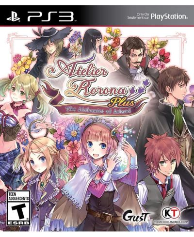 Atelier Rorona Plus: The Alchemist of Arland - PlayStation 3