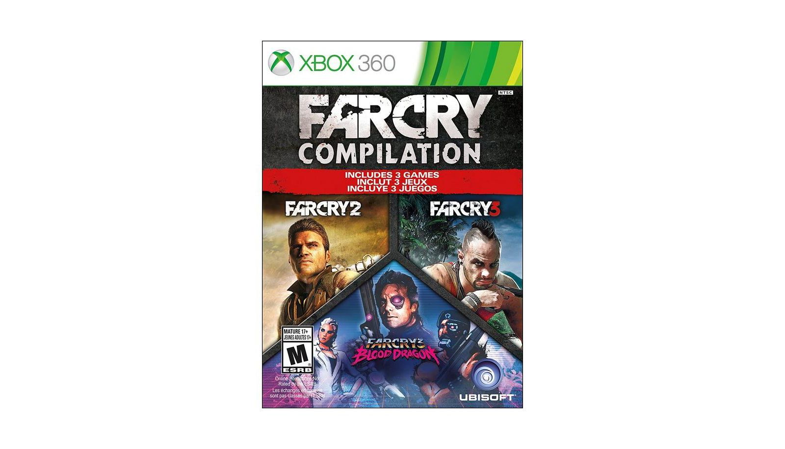 Far Cry Compilation - Xbox 360