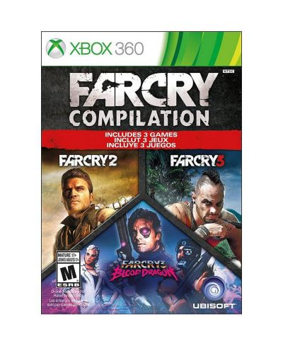 Far Cry Compilation - Xbox 360