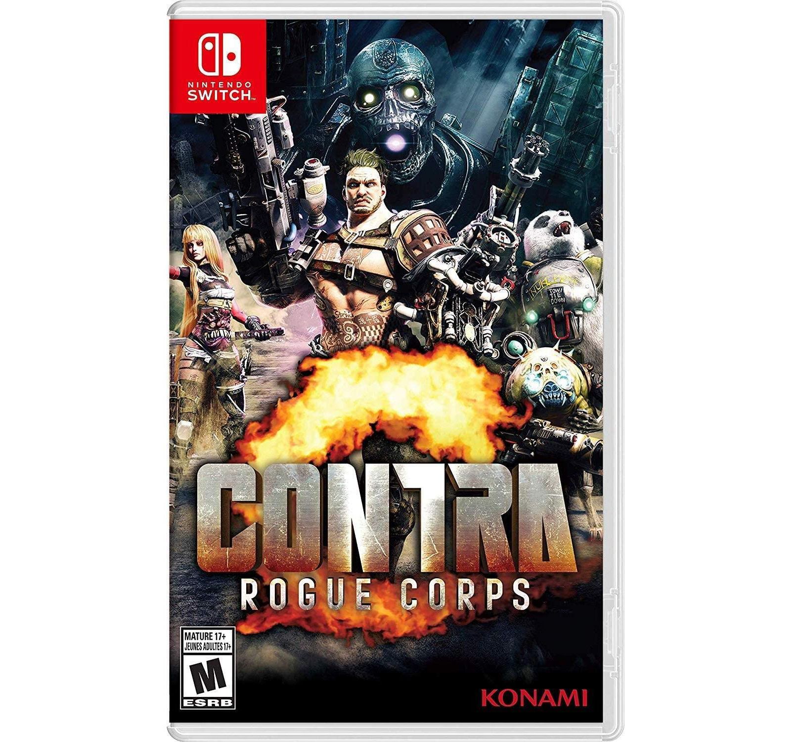 Contra Rogue Corps Locked and Loaded Edition для Nintendo Switch