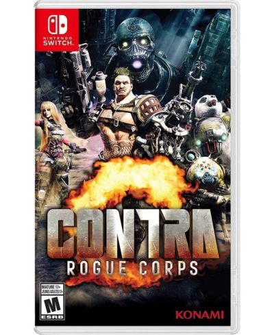 Contra Rogue Corps Locked and Loaded Edition для Nintendo Switch