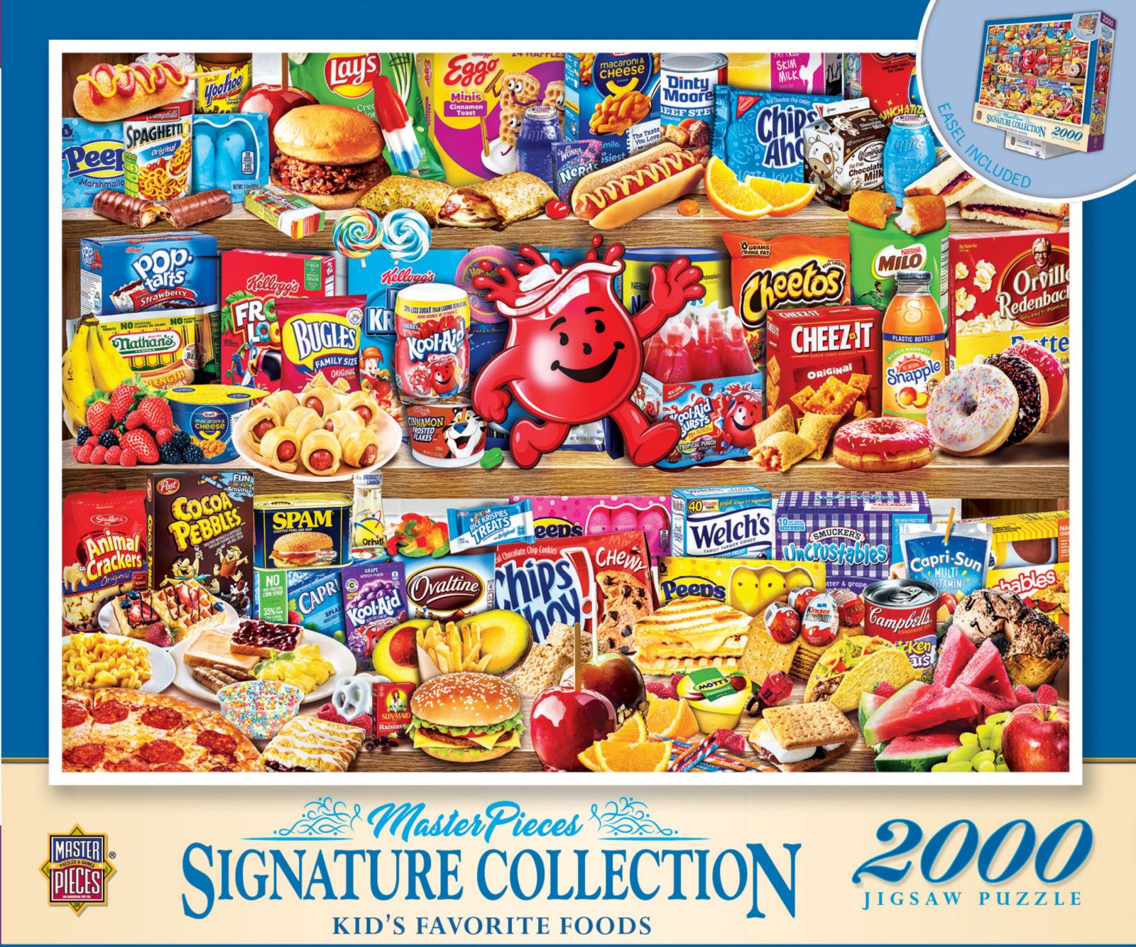 Пазл Signature Collection - Kids' Favorite Foods 2000 Piece Jigsaw Puzzle