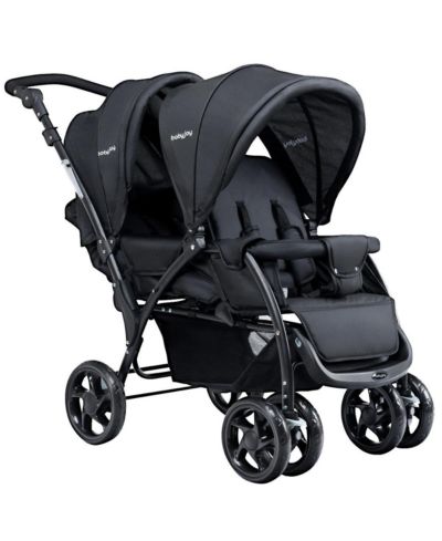 Детская двойная коляска Costway Lightweight Travel Stroller