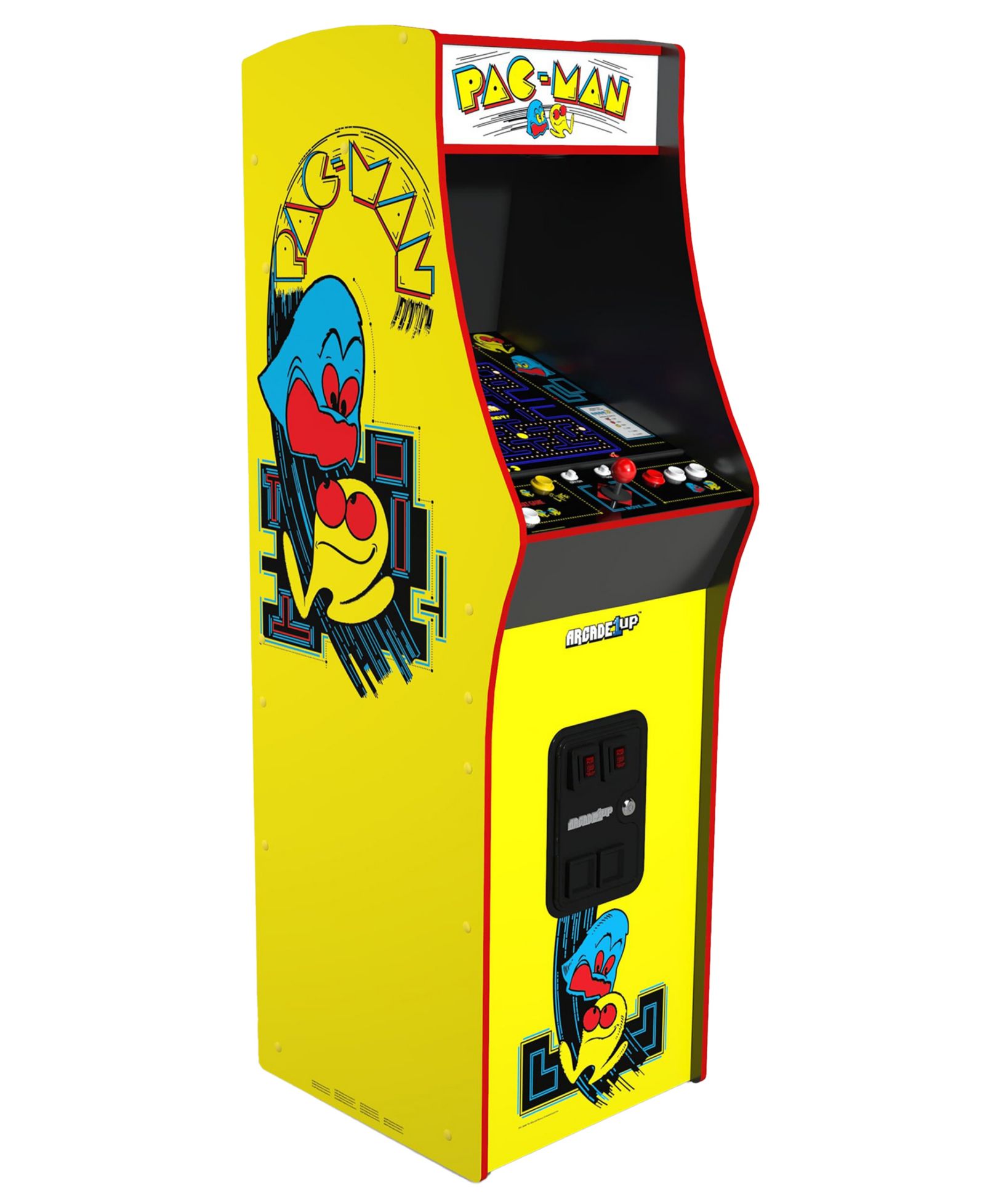 Arcade1Up - Pac-Man Legacy Deluxe Arcade Machine