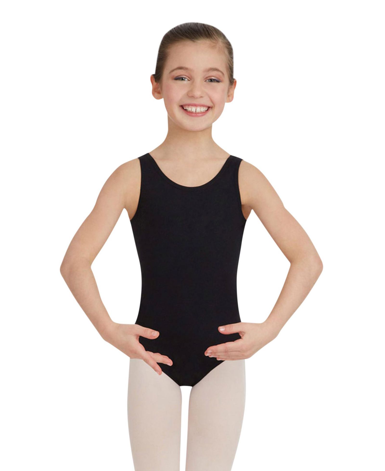 Capezio Team Basics Tank Leotard - Girls
