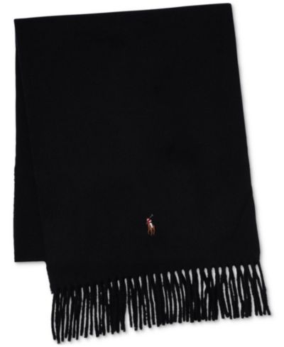 Polo Ralph Lauren Men's Signature Italian Virgin Wool Scarf