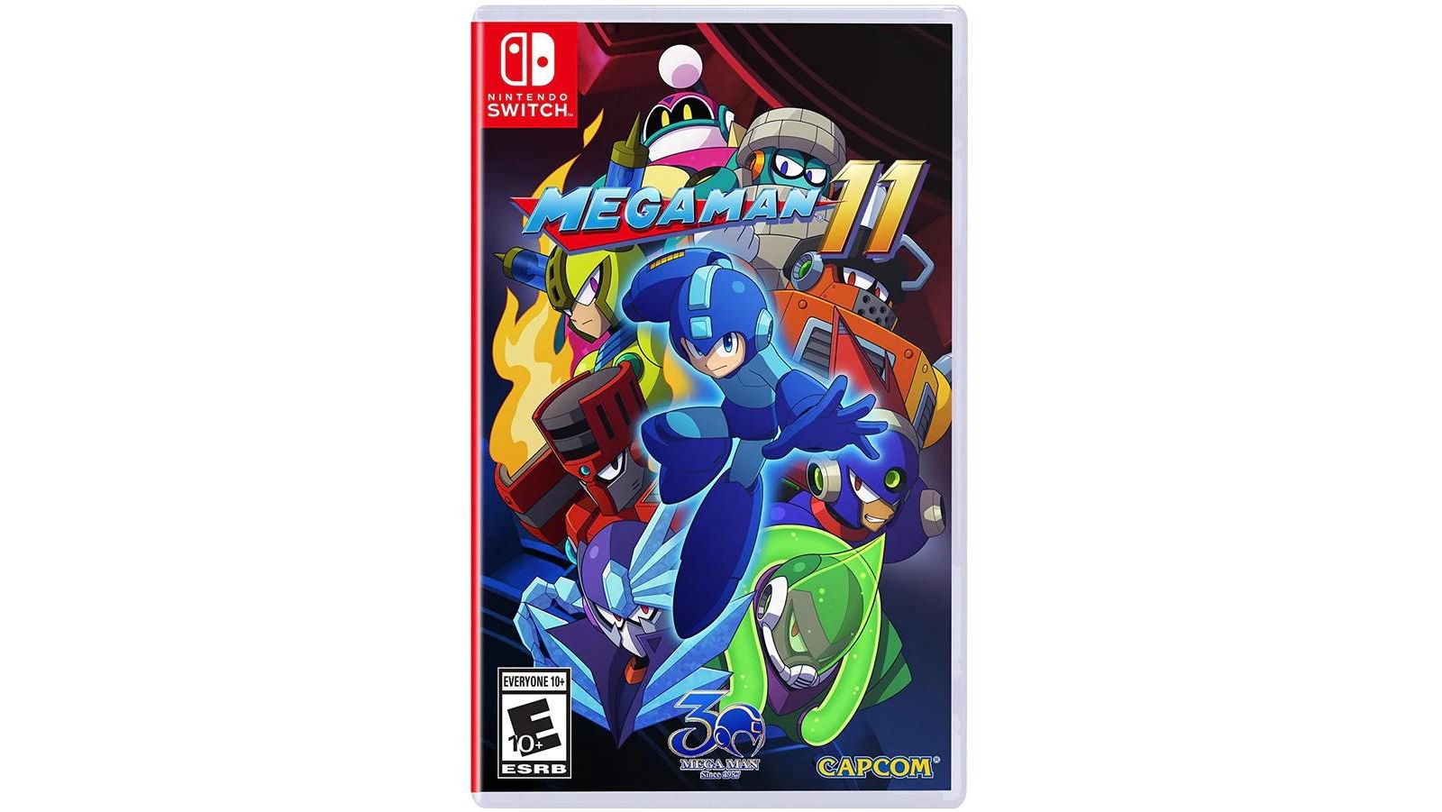 Capcom Mega Man 11 Action Adventure Nintendo Switch