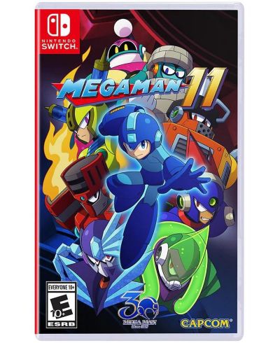 Capcom Mega Man 11 Action Adventure Nintendo Switch