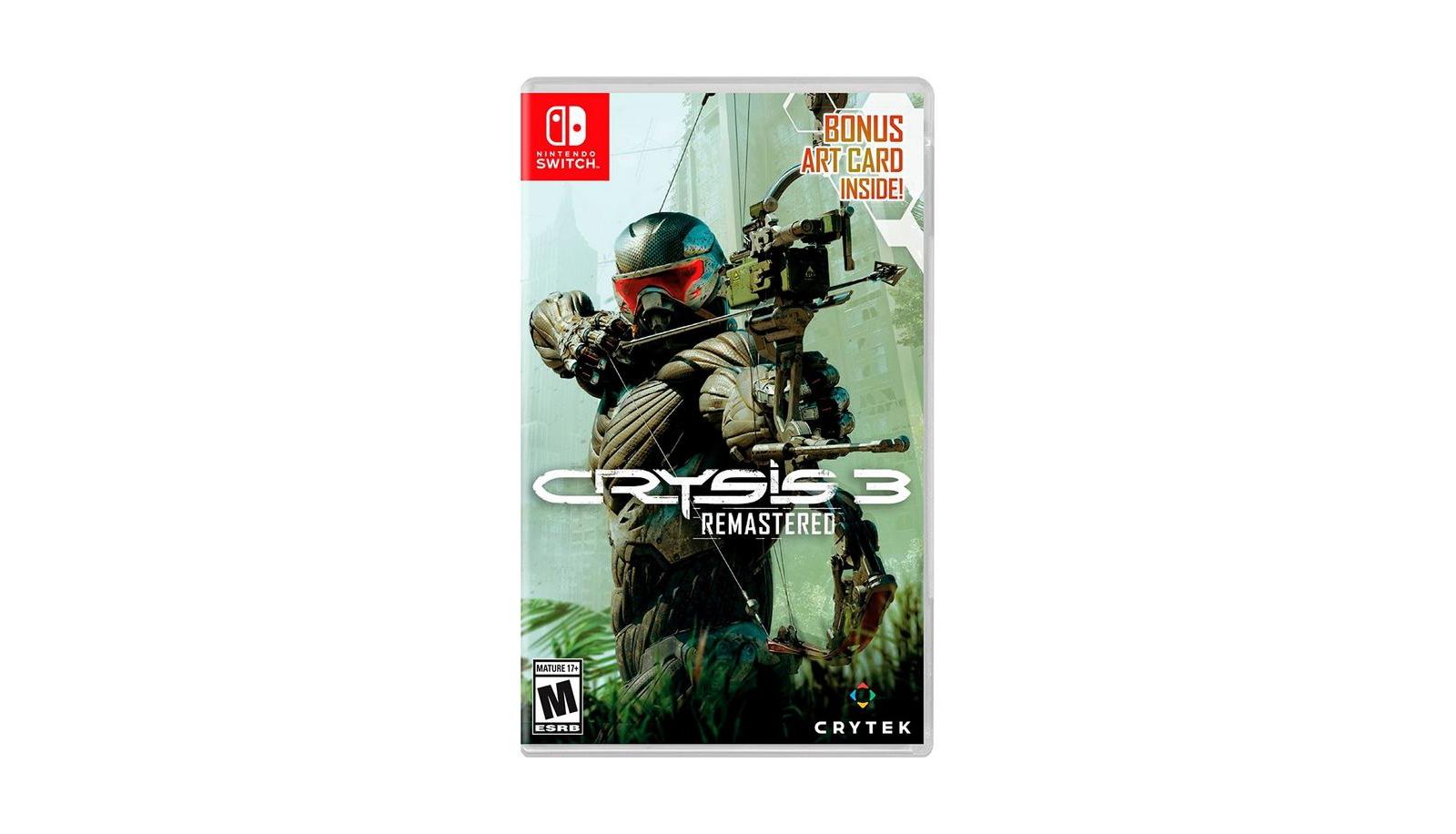 Crysis 3 Remastered с бонусной арт-картой - Nintendo Switch