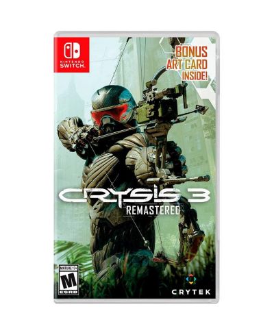 Limited Run Games Crysis 3 Remastered with Bonus Art Card Nintendo Switch