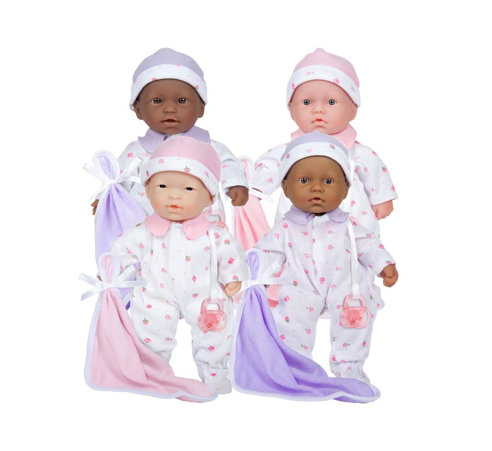 Набор кукол JC Toys Lots to Love 11" - 4 шт.
