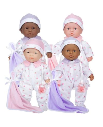 Набор кукол JC Toys Lots to Love 11" - 4 шт.