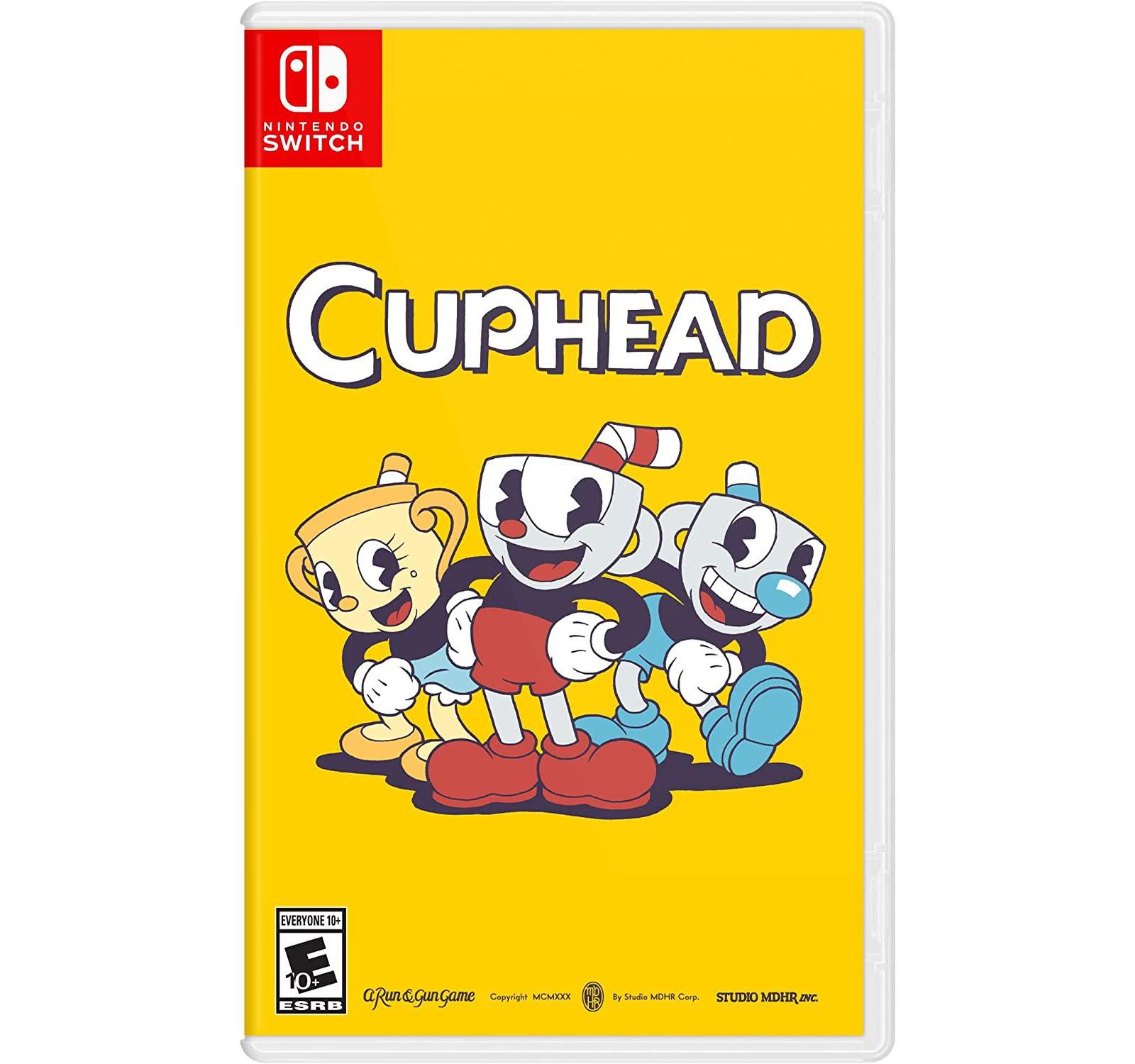 Cuphead - Nintendo Switch