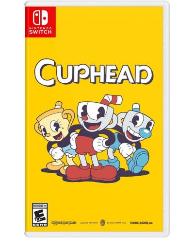 Cuphead Local Co-Op Boss Battle Retail Edition Nintendo Switch