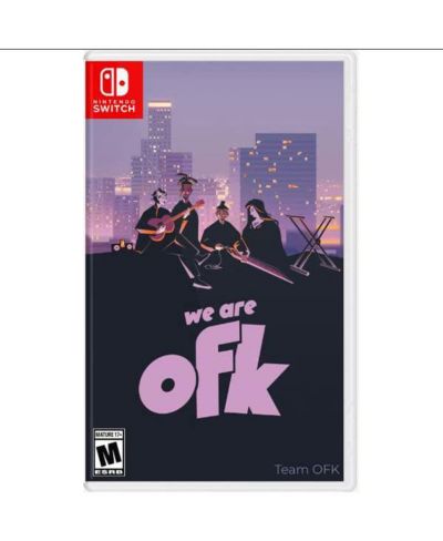 We Are OFK Adventure Music Nintendo Switch