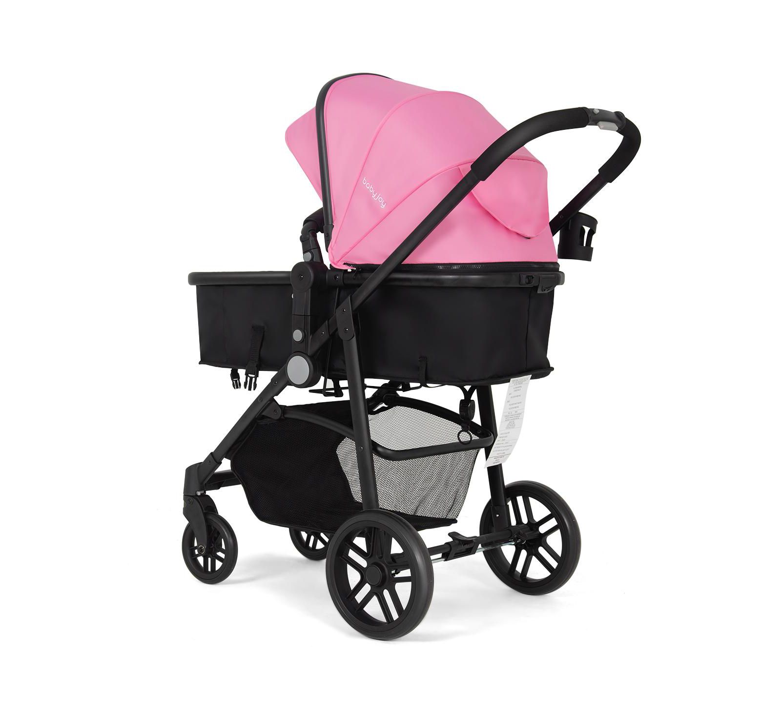Costway Baby 2 In1 Foldable Stroller Travel Newborn