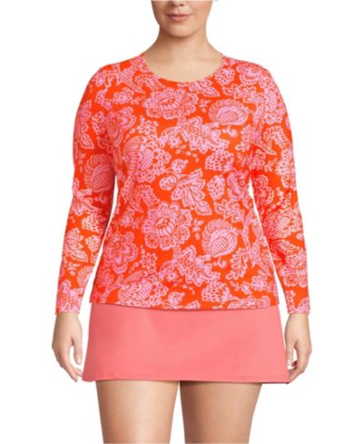 Radiant orange floral medley