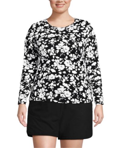 Black blossom floral