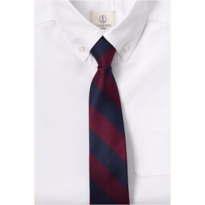 Classic navy/dark crimson