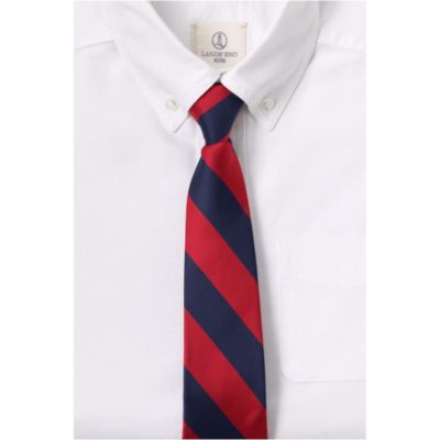 Red/classic navy stripe