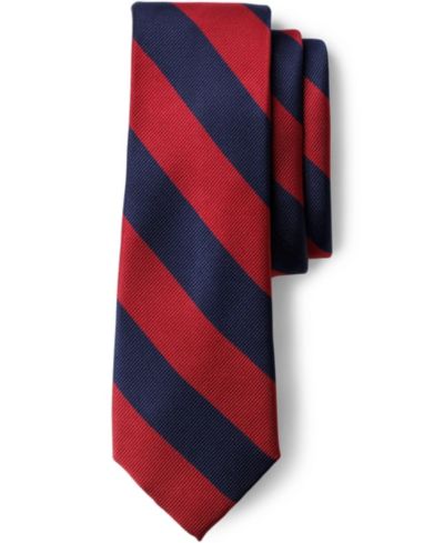 Red/classic navy stripe