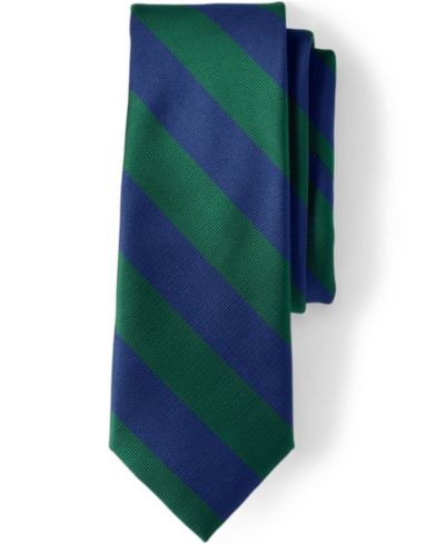 Evergreen/classic navy stripe