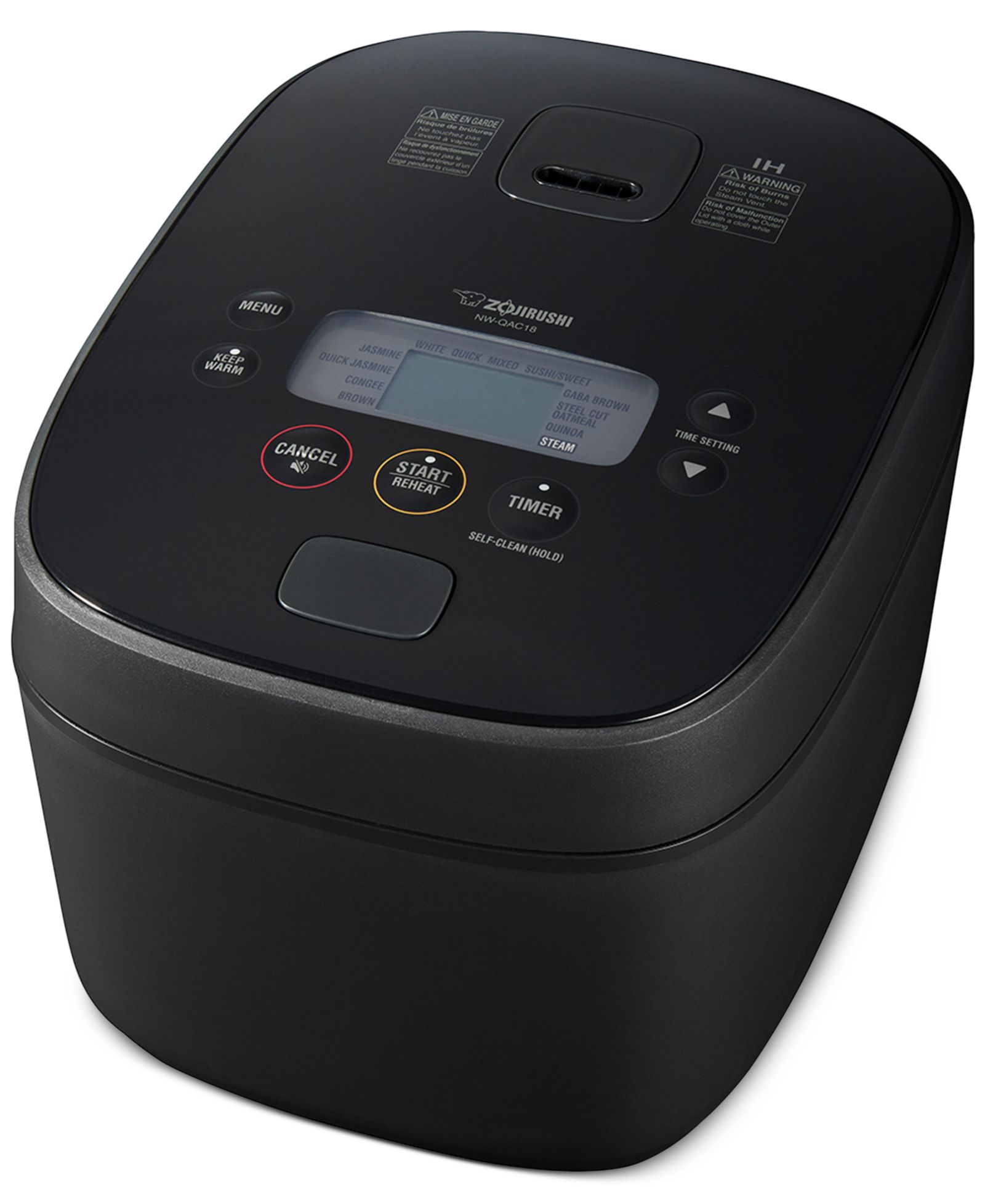 Zojirushi 10-Cup Induction Heating Rice Cooker & Warmer