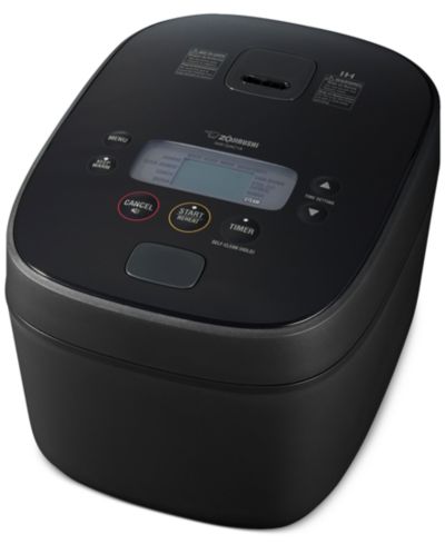 Zojirushi 10-Cup Induction Heating Rice Cooker & Warmer