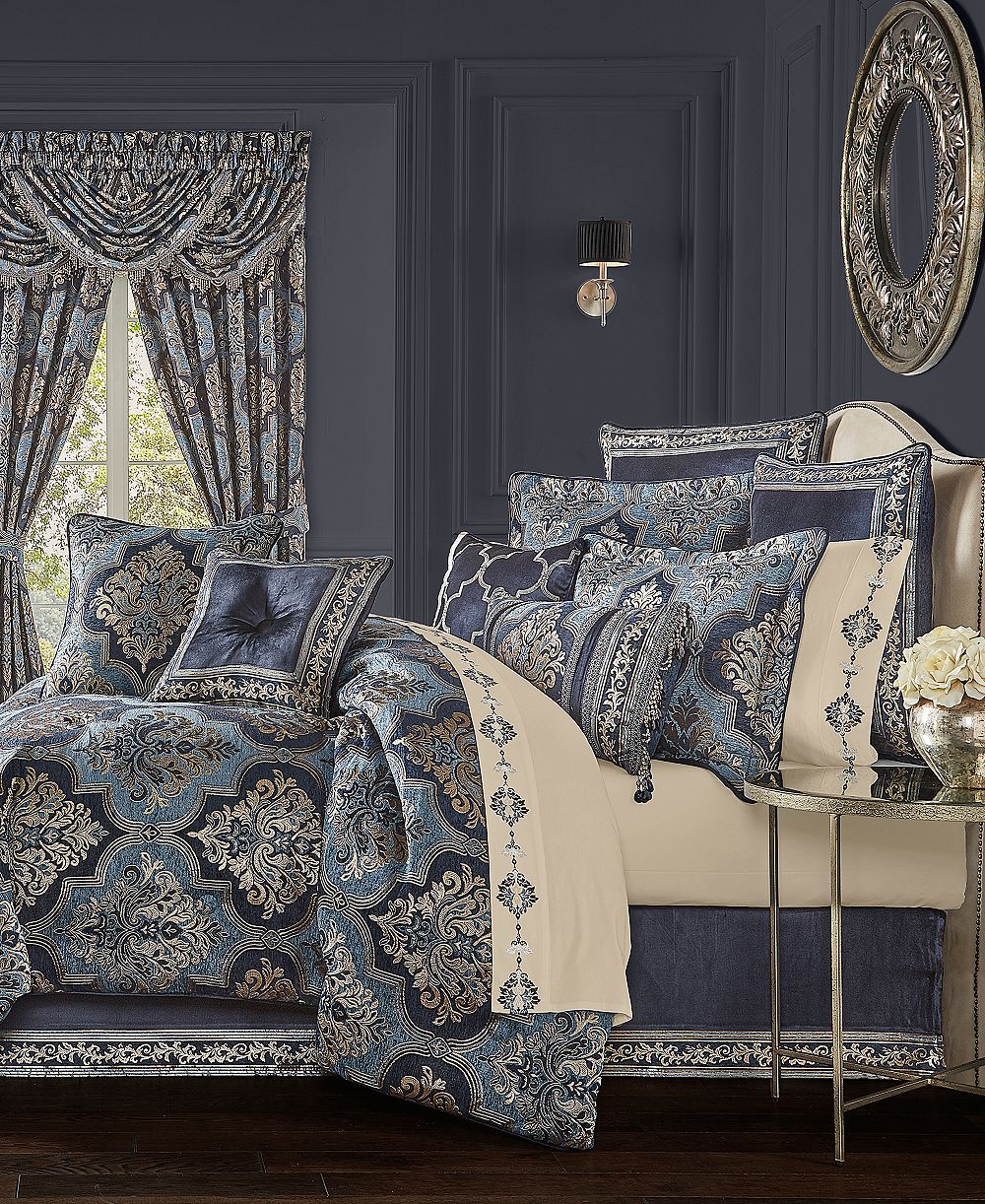 J Queen New York комплект постельного белья Comforter, King