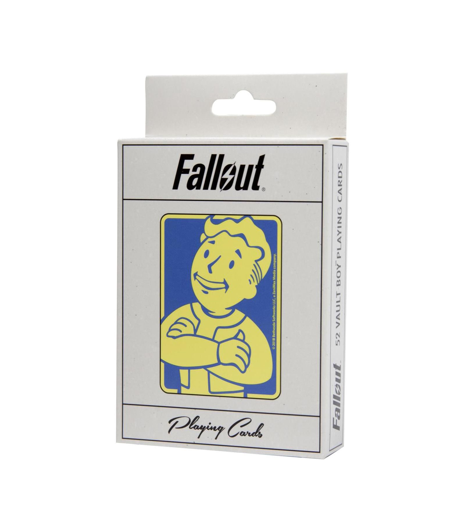 Игральные карты Fallout Vault Boy