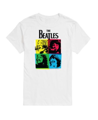 Футболка Hybrid Apparel The Beatles Group Colorful Short Sleeve Tee