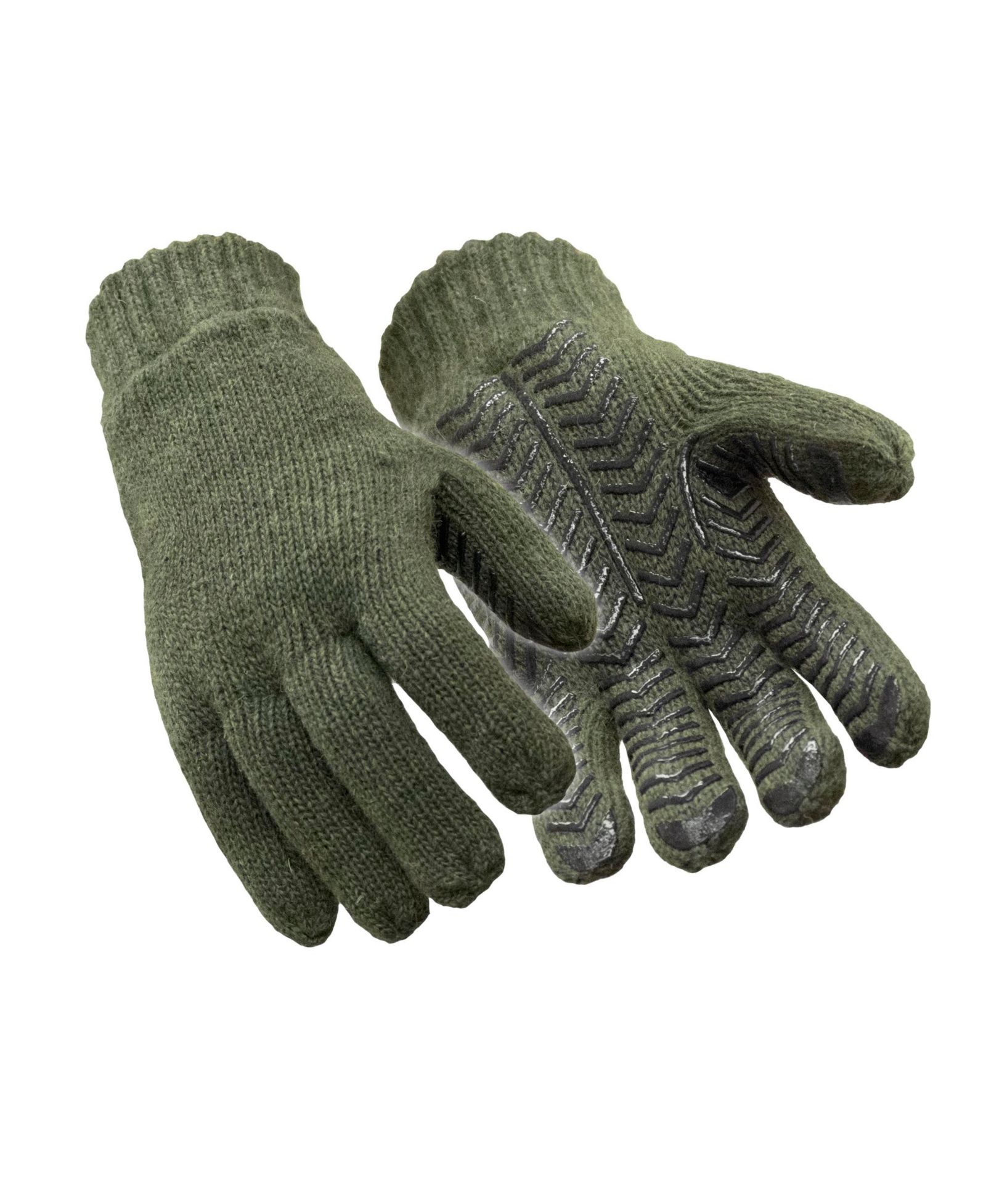 RefrigiWear Men's Insulated Wool Grip Glove