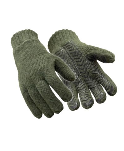 RefrigiWear Men's Insulated Wool Grip Glove